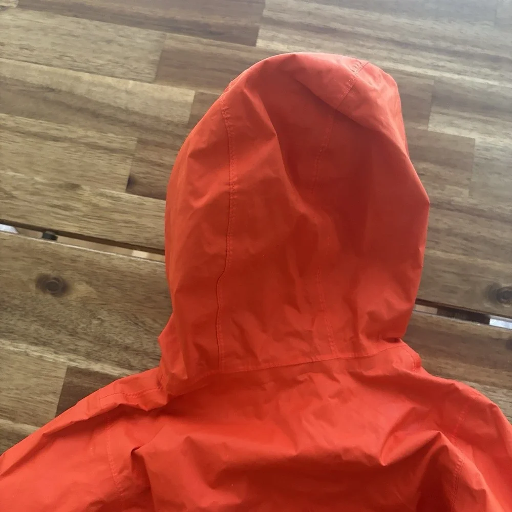 The North Face Dry Vent Lightweight Jacket TODDLER Size 3T Orange Nature Gorp